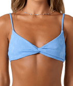O'Neill Hibiscus Tide Malibu Top-Blue Glass