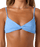 O'Neill Hibiscus Tide Malibu Top-Blue Glass