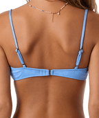 O'Neill Hibiscus Tide Malibu Top-Blue Glass