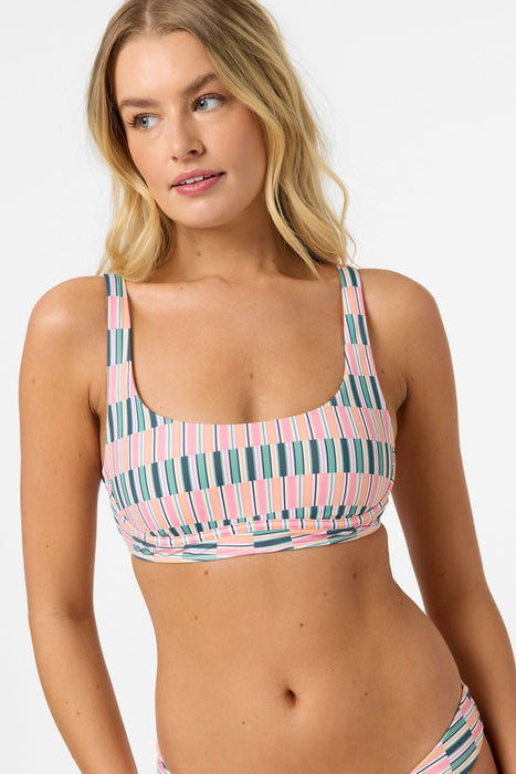 O'Neill Performance Surf Kinley Tank Printed Top-Multi Clr