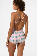 O'Neill Performance Surf Shadow Bay Printed One Piece-Multi Clr