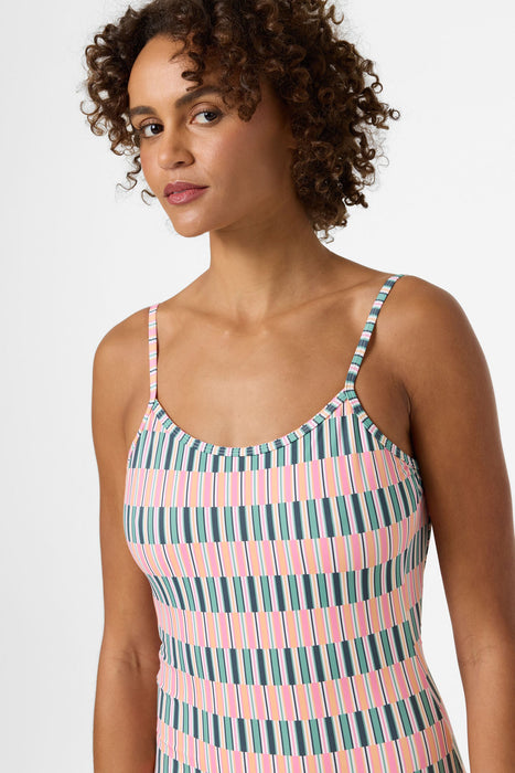O'Neill Performance Surf Shadow Bay Printed One Piece-Multi Clr