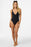 O'Neill Saltwater Solids Edgewater One Piece-Black
