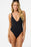 O'Neill Saltwater Solids Edgewater One Piece-Black