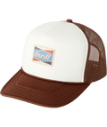 O'Neill Hexa Patch Trucker Hat-Coconut Brown