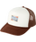 O'Neill Hexa Patch Trucker Hat-Coconut Brown