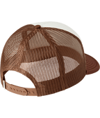 O'Neill Hexa Patch Trucker Hat-Coconut Brown