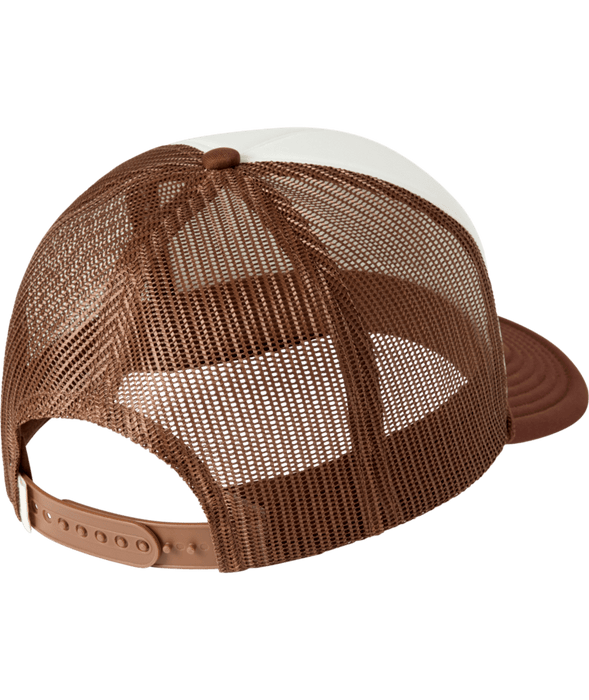 O'Neill Hexa Patch Trucker Hat-Coconut Brown