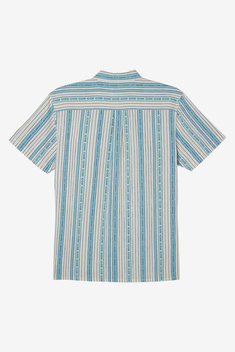 O'Neill OG Eco Stripe Standard S/S Shirt-Cream