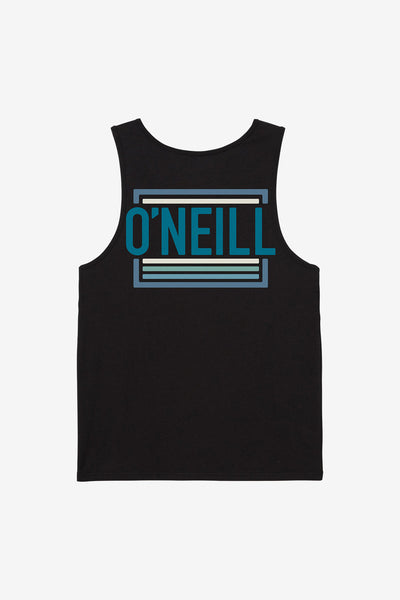 O'Neill Headquarters Tank-Black — REAL Watersports