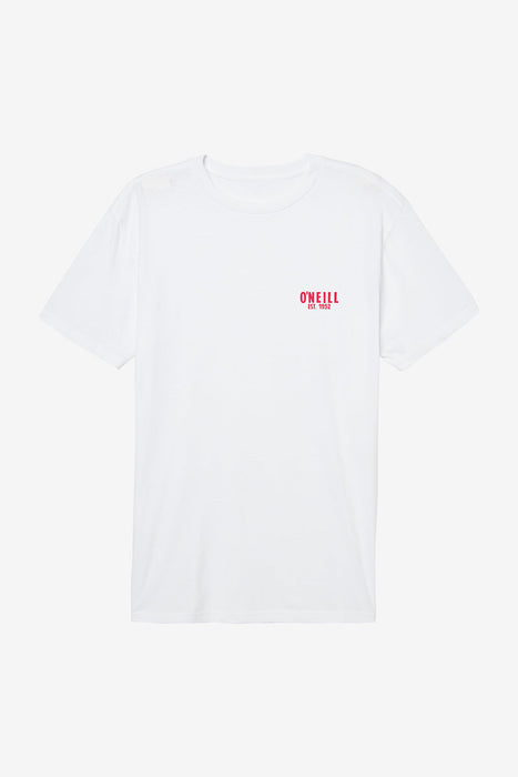 O'Neill Baja Tee-White