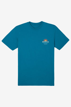 O'Neill Above & Below Tee-Bay Blue— Alternate View