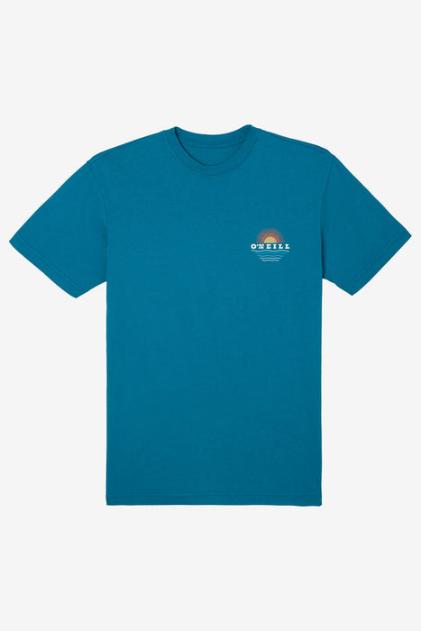 O'Neill Above & Below Tee-Bay Blue