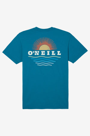 O'Neill Above & Below Tee-Bay Blue