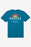O'Neill Above & Below Tee-Bay Blue
