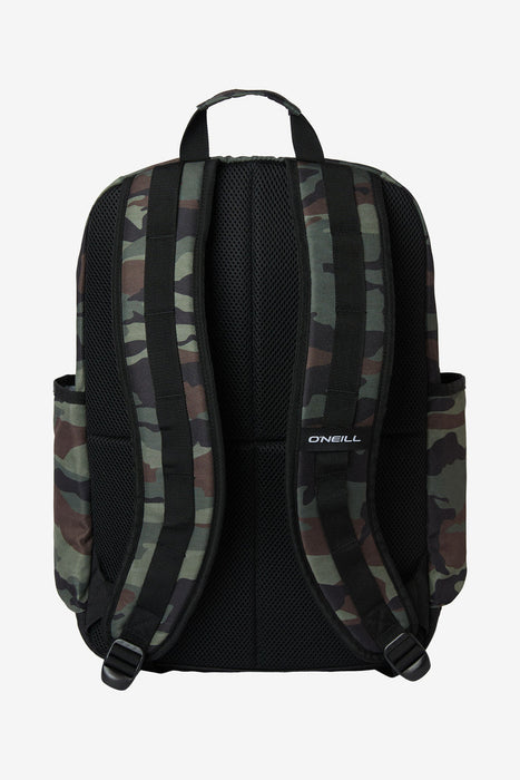 O'Neill School Bag 28L Backpack-Camo-OS