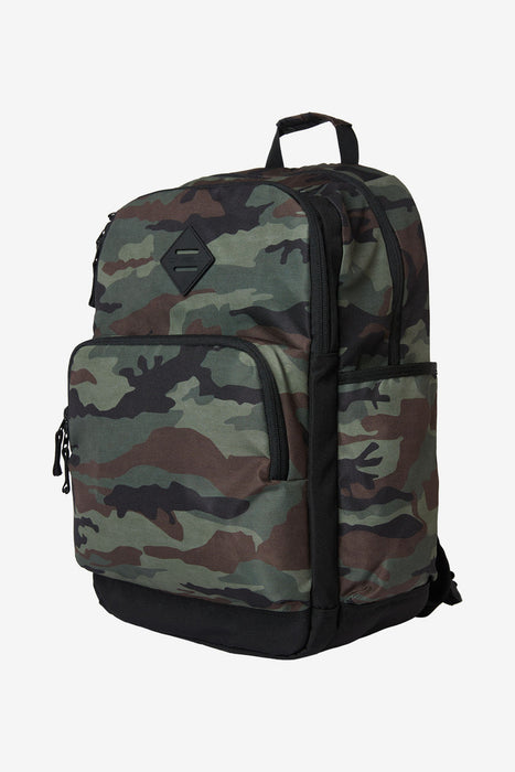 O'Neill School Bag 28L Backpack-Camo-OS