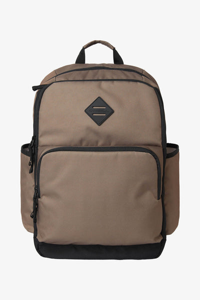 O'Neill School Bag 28L Backpack-Dark Khaki-OS — REAL Watersports