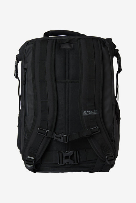 O'Neill Odyssey Trvlr 37L Backpack-Black