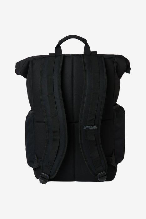 O'Neill Strike Trvlr 28L Backpack-Black