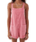 O'Neill Summerlin Solid Romper-Coral