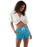 O'Neill Zora Shorts-Blue Moon