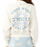 O'Neill Moment Crop Sweatshirt-Winter White