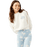 O'Neill Moment Crop Sweatshirt-Winter White