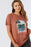 O'Neill Paradise Happens Tee-Rustic Brown