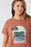 O'Neill Paradise Happens Tee-Rustic Brown