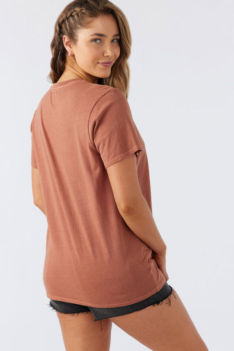 O'Neill Paradise Happens Tee-Rustic Brown
