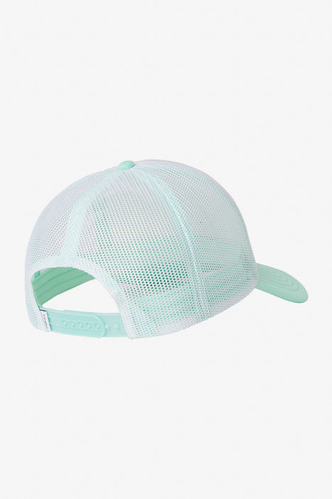 O'Neill Ravi Poly Trucker Hat-Ocean Wave