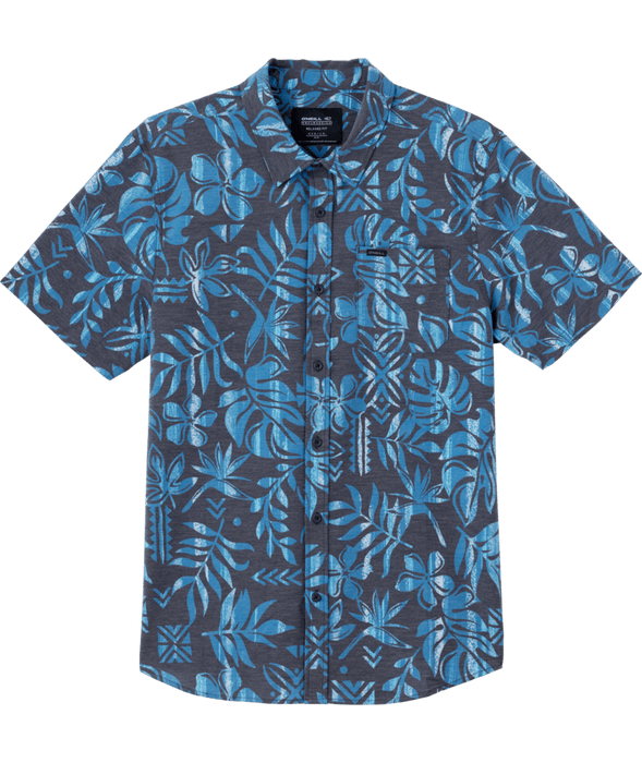 O'Neill Trvlr UPF Traverse Relaxed S/S Shirt-Black