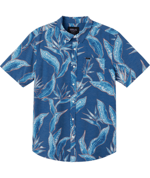 O'Neill Trvlr UPF Traverse Relaxed S/S Shirt-Indigo