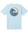 O'Neill Fixation Tee-Sky Blue Heather