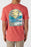 O'Neill Chill Bones Tee-Hot Red