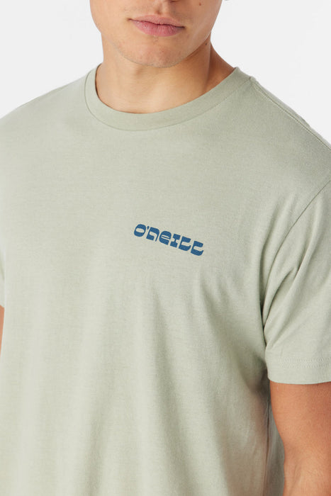 O'Neill Outside Line Tee-Seagrass