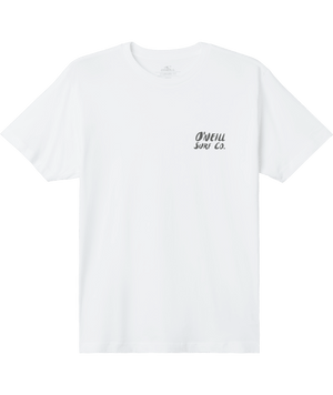 O'Neill Closeout Tee-White— Alternate View