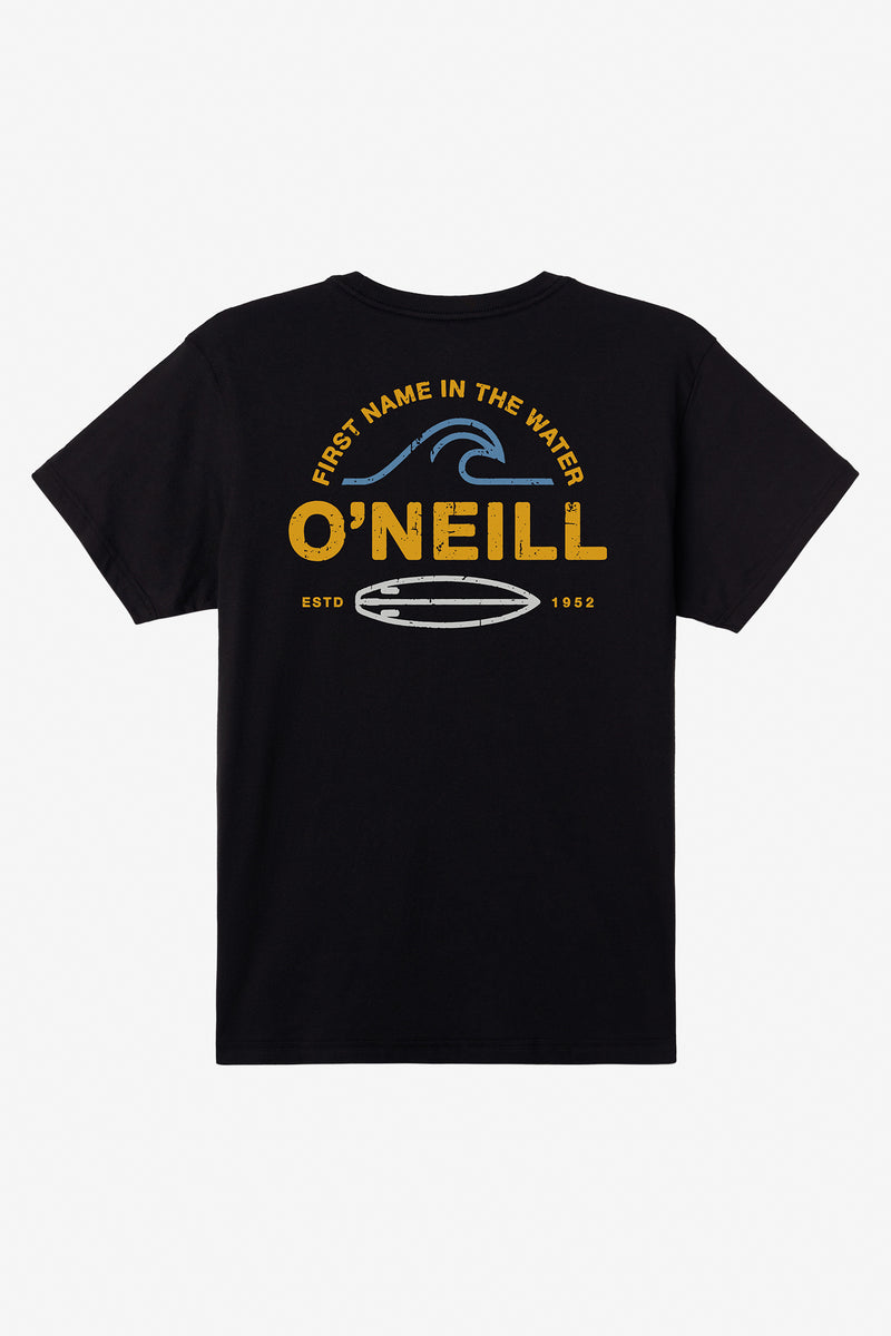 O'Neill Rip Tide Tee-Black