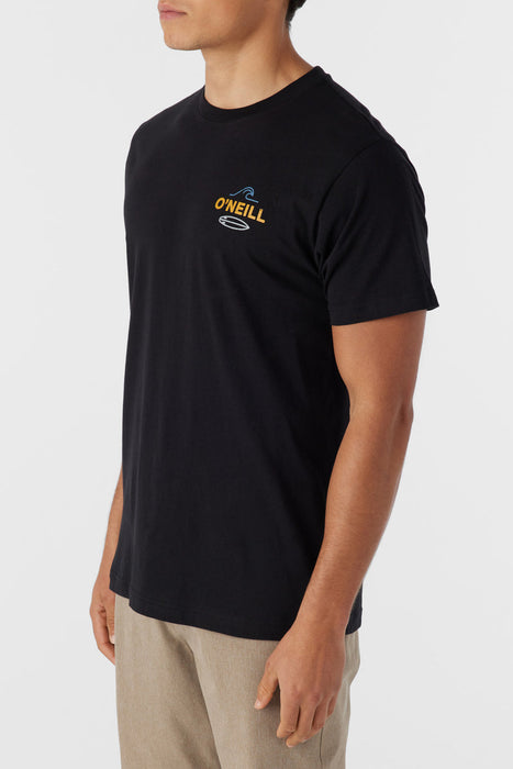 O'Neill Rip Tide Tee-Black