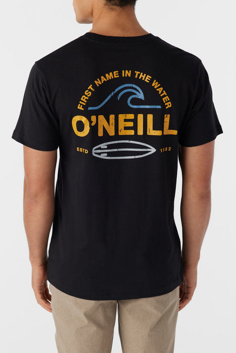 Men's O' Neill Grey Short Sleeves TShirt Size M Men's O' Neill Grey Short Sleeves TShirt Size M