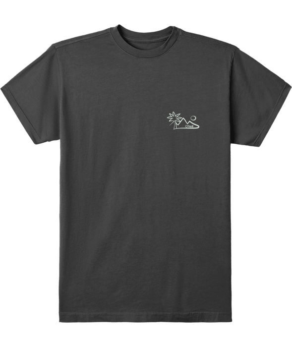 O'Neill OG Slide Tee-Dark Charcoal