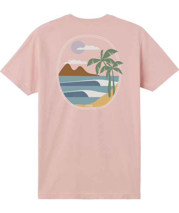 O'Neill OG Four Bobs Tee-Lt Rose