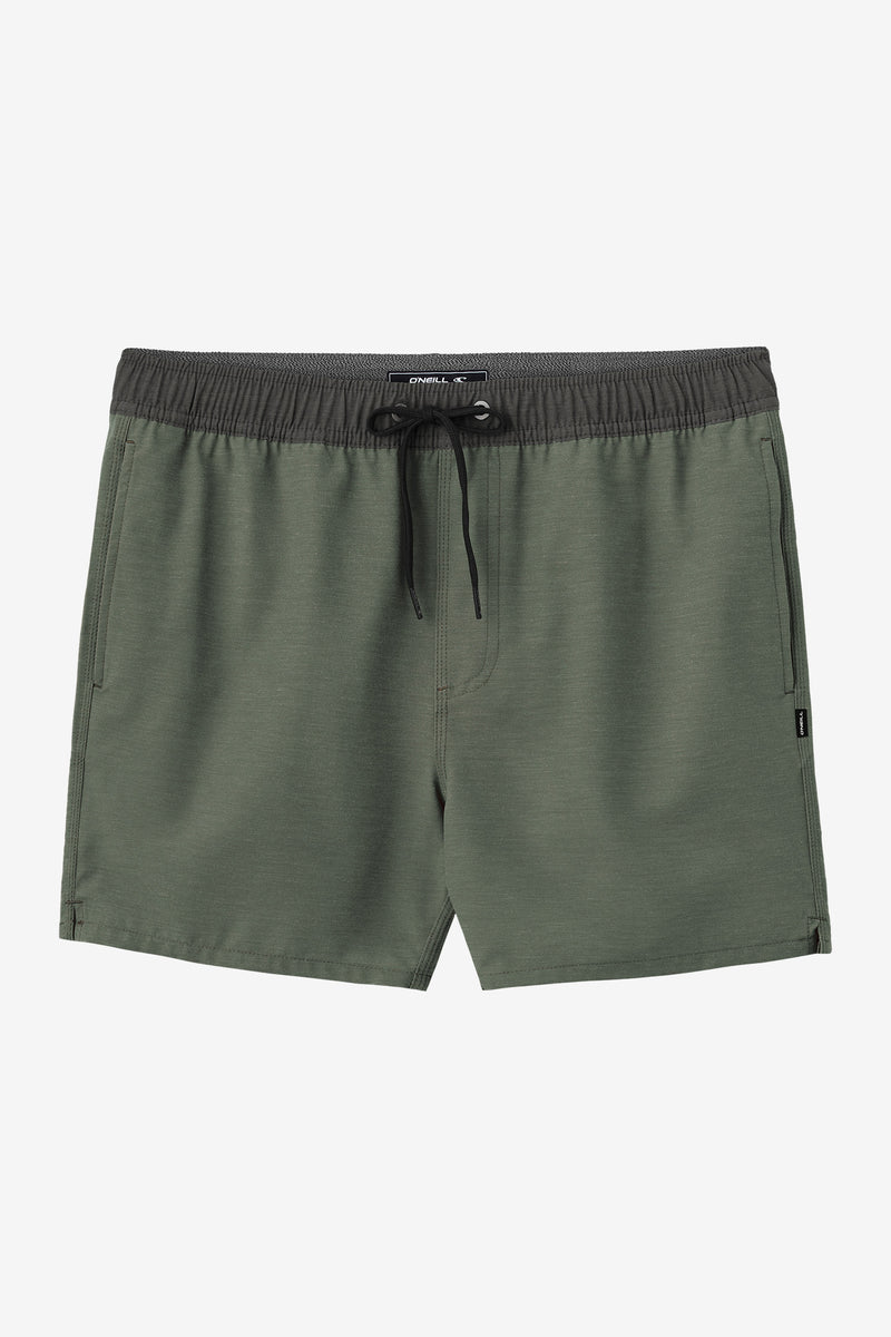 O'Neill Perform Light Lined Ew 17 Shorts-Dark Olive — REAL