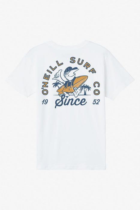 O'Neill Youth Cooper Tee-White