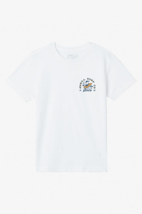 O'Neill Youth Cooper Tee-White
