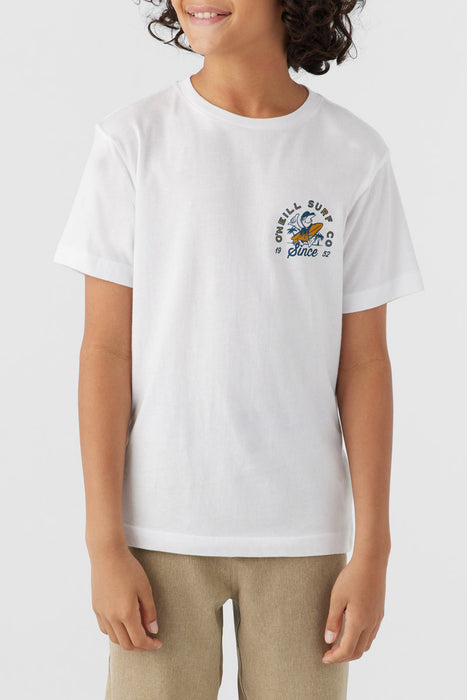 O'Neill Youth Cooper Tee-White