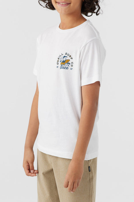 O'Neill Youth Cooper Tee-White
