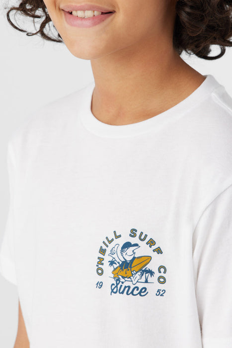 O'Neill Youth Cooper Tee-White