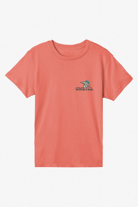O'Neill Youth Chill Bones Tee-Hot Red